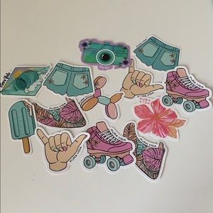 Pura Vida Stickers